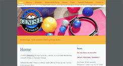 Desktop Screenshot of geneseemountainfitness.com